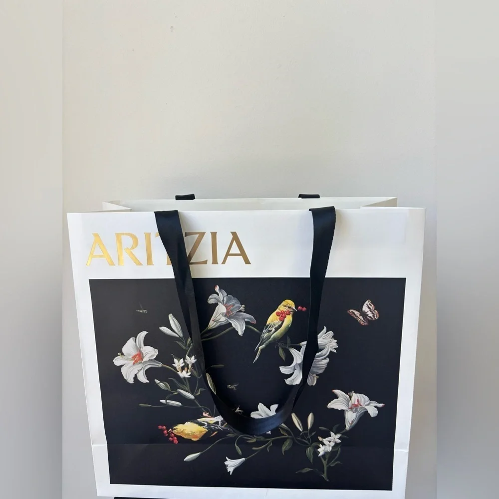 Aritzia shopping bag
